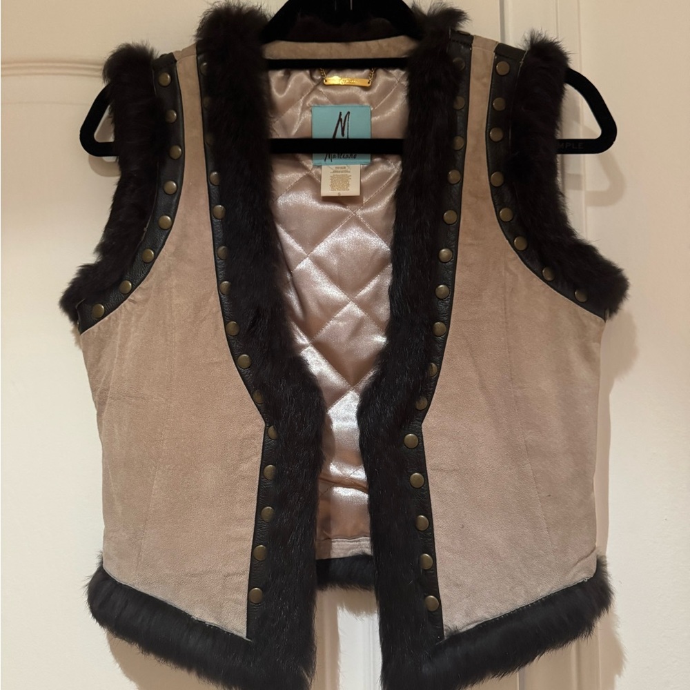 Guess by Marciano Tan and Black Vest